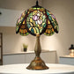 CDH 12" Tiffany Table Lamp (12097)