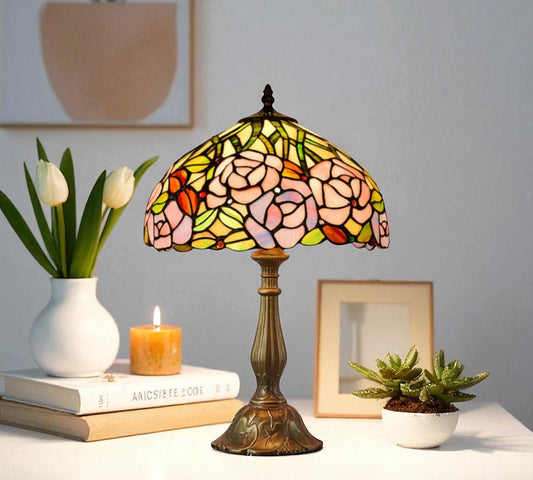 CDH 12" Tiffany Table Lamp (12098)