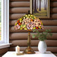 CDH 12" Tiffany Table Lamp (12098)