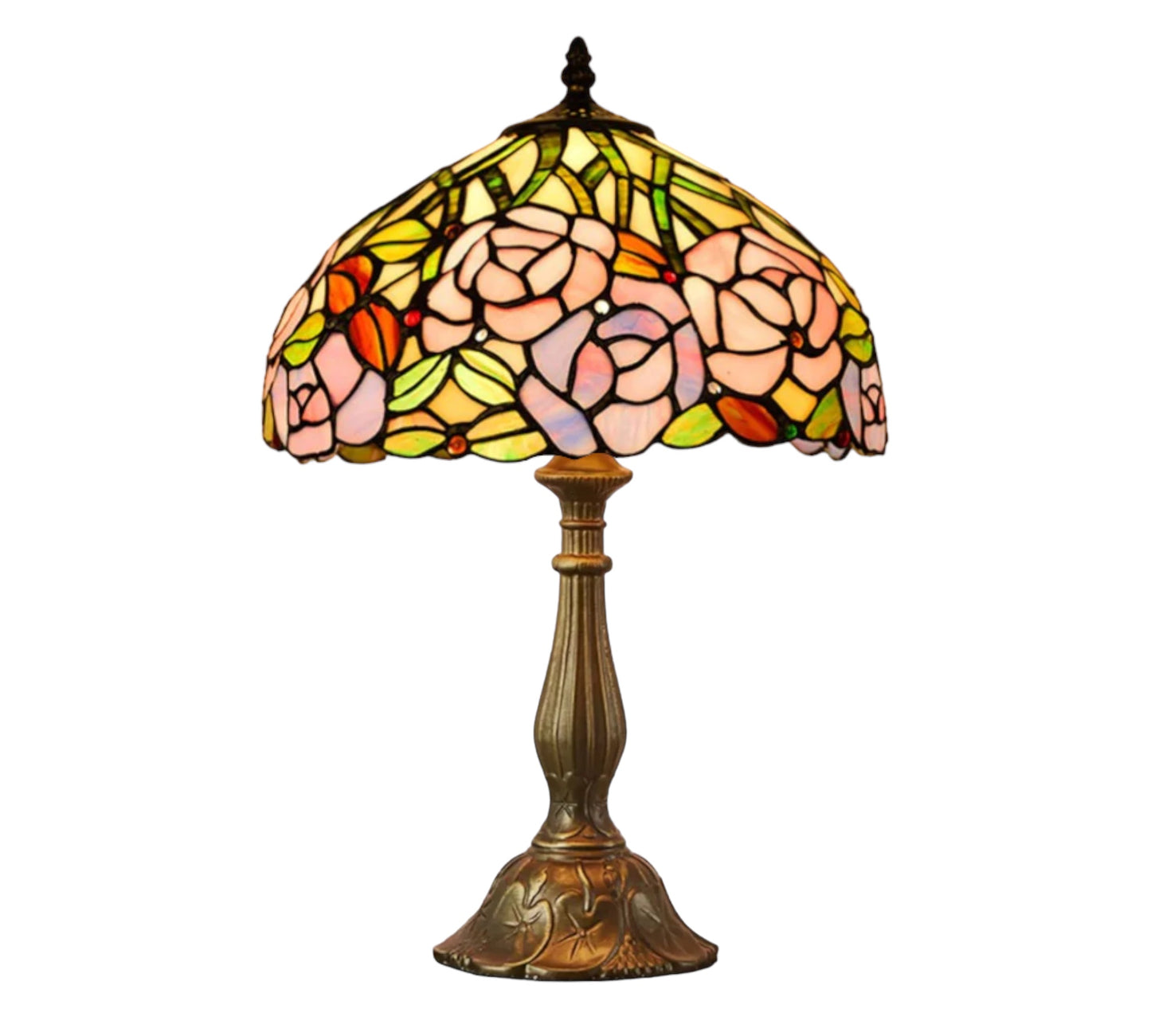 CDH 12" Tiffany Table Lamp (12098)
