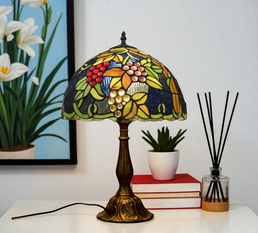 CDH 12" Tiffany Table Lamp (12099)