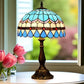 CDH 12" Tiffany Table Lamp (12101)