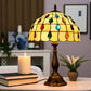 CDH 12" Tiffany Table Lamp (12103)