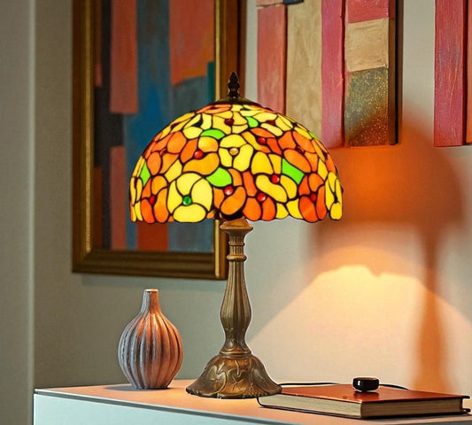 CDH 12" Tiffany Table Lamp (12701)