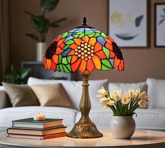 CDH 12" Tiffany Table Lamp (12702)