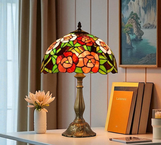CDH 12" Tiffany Table Lamp (12703)
