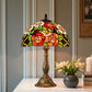 CDH 12" Tiffany Table Lamp (12703)