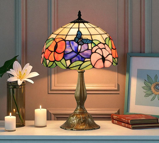 CDH 12" Tiffany Table Lamp (12704)