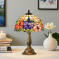 CDH 12" Tiffany Table Lamp (12704)