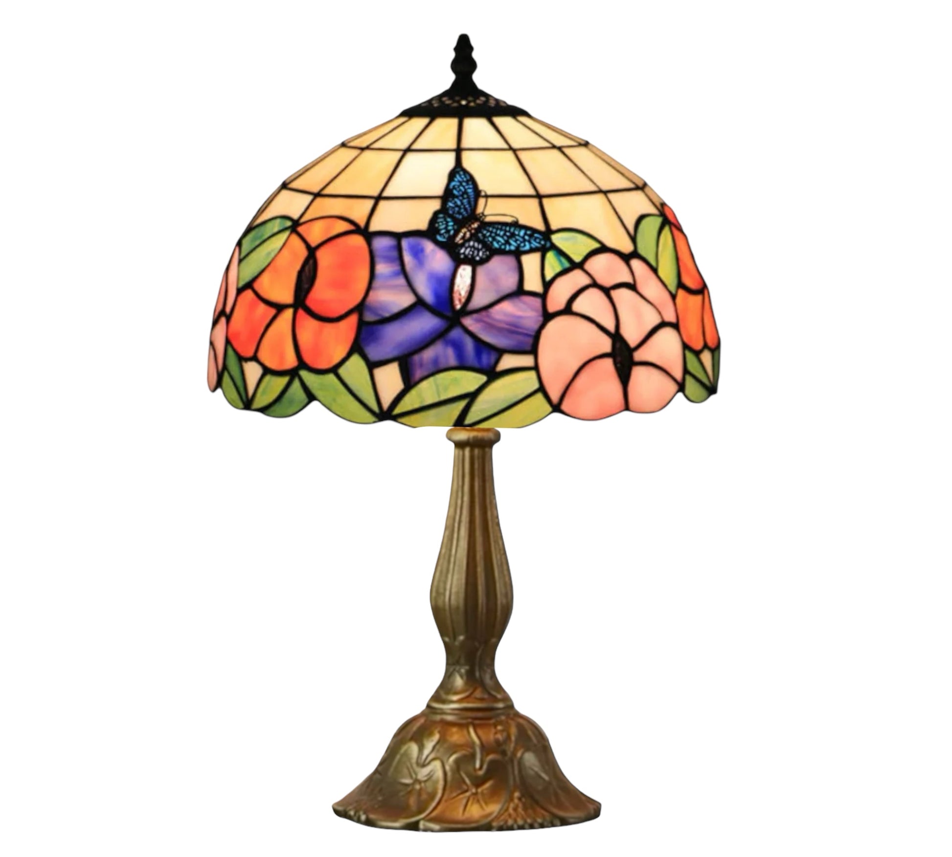 CDH 12" Tiffany Table Lamp (12704)
