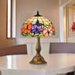 CDH 12" Tiffany Table Lamp (12704)