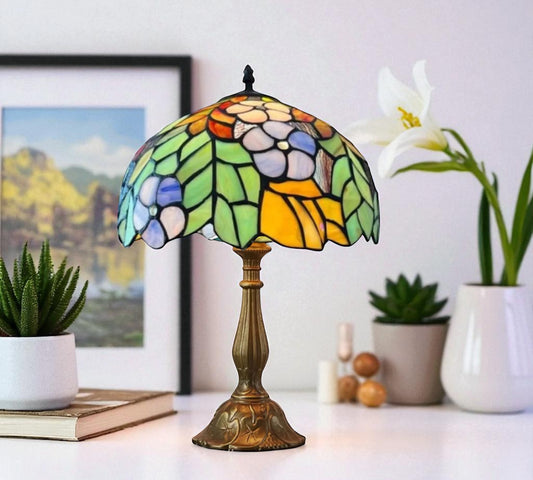 CDH 12" Tiffany Table Lamp (12714)