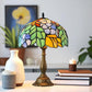 CDH 12" Tiffany Table Lamp (12714)