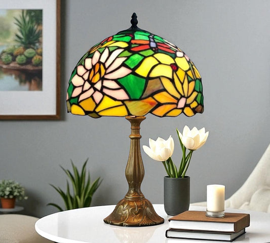 CDH 12" Tiffany Table Lamp (12715)