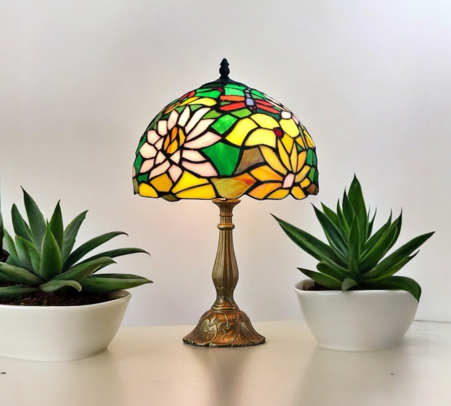 CDH 12" Tiffany Table Lamp (12715)