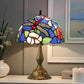 CDH 12" Tiffany Table Lamp (12716)