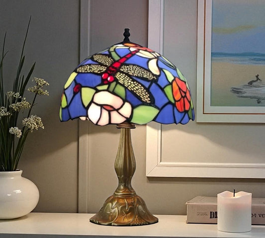 CDH 12" Tiffany Table Lamp (12716)