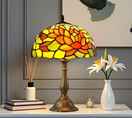 CDH 12" Tiffany Table Lamp (12719)