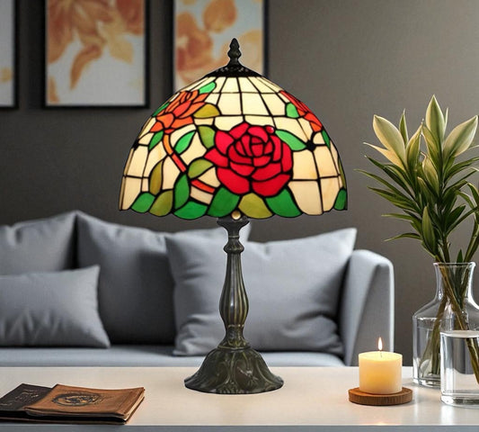 CDH 12" Tiffany Table Lamp (12720)