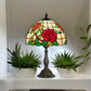 CDH 12" Tiffany Table Lamp (12720)
