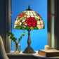 CDH 12" Tiffany Table Lamp (12720)