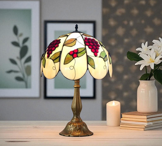 CDH 12" Tiffany Table Lamp (12722)