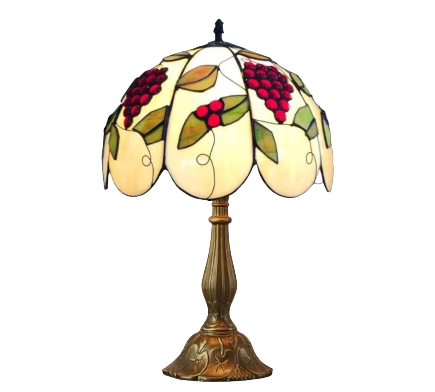 CDH 12" Tiffany Table Lamp (12722)
