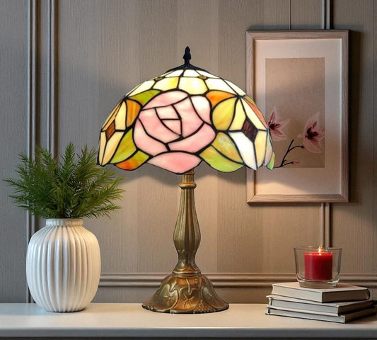 CDH 12" Tiffany Table Lamp (12723)