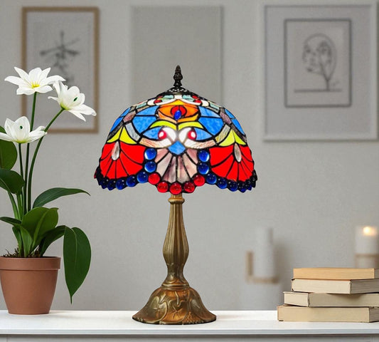 CDH 12" Tiffany Table Lamp (12725)
