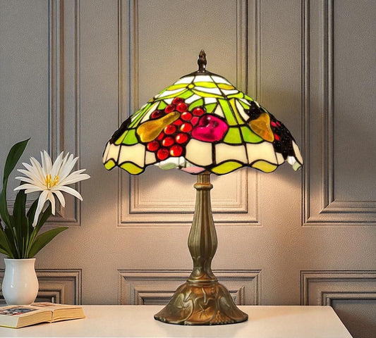 CDH 12" Tiffany Table Lamp (12729)