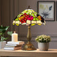 CDH 12" Tiffany Table Lamp (12729)