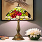 CDH 12" Tiffany Table Lamp (12729)