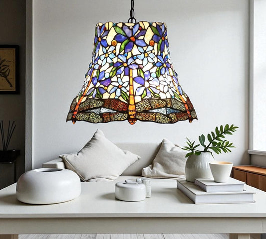 CDH 16" Tiffany Pendant Lamp 40cm shade (12809C)