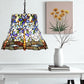 CDH 16" Tiffany Pendant Lamp 40cm shade (12809C)