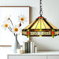 CDH 16" Tiffany Pendant Lamp 40cm shade (13002C)
