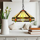 CDH 16" Tiffany Pendant Lamp 40cm shade (13002C)