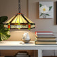 CDH 16" Tiffany Pendant Lamp 40cm shade (13002C)