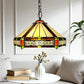 CDH 16" Tiffany Pendant Lamp 40cm shade (13002C)