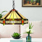 CDH 16" Tiffany Pendant Lamp 40cm shade (13002C)