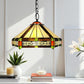 CDH 16" Tiffany Pendant Lamp 40cm shade (13002C)