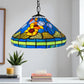 CDH 16" Tiffany Pendant Lamp 40cm shade (13003C)