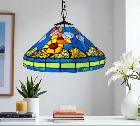 CDH 16" Tiffany Pendant Lamp 40cm shade (13003C)