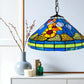 CDH 16" Tiffany Pendant Lamp 40cm shade (13003C)