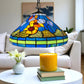 CDH 16" Tiffany Pendant Lamp 40cm shade (13003C)