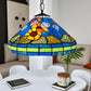 CDH 16" Tiffany Pendant Lamp 40cm shade (13003C)