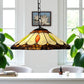 CDH 16" Tiffany Pendant Lamp 40cm shade (14002C)