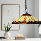 CDH 16" Tiffany Pendant Lamp 40cm shade (14002C)