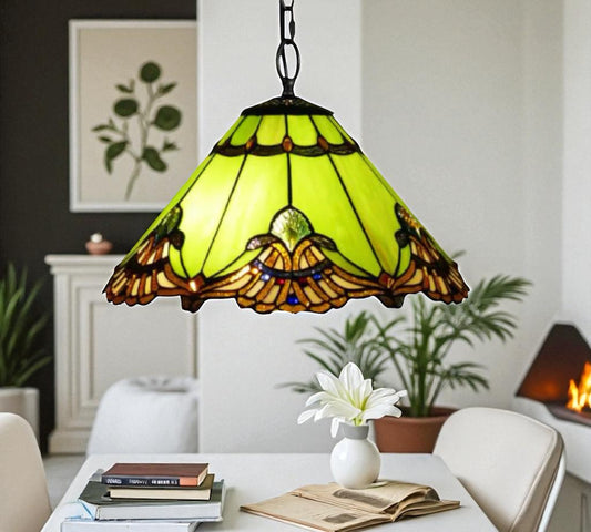 CDH 16" Tiffany Pendant Lamp 40cm shade (16001C)
