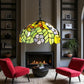 CDH 16" Tiffany Pendant Lamp 40cm shade (16002C)