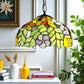 CDH 16" Tiffany Pendant Lamp 40cm shade (16002C)
